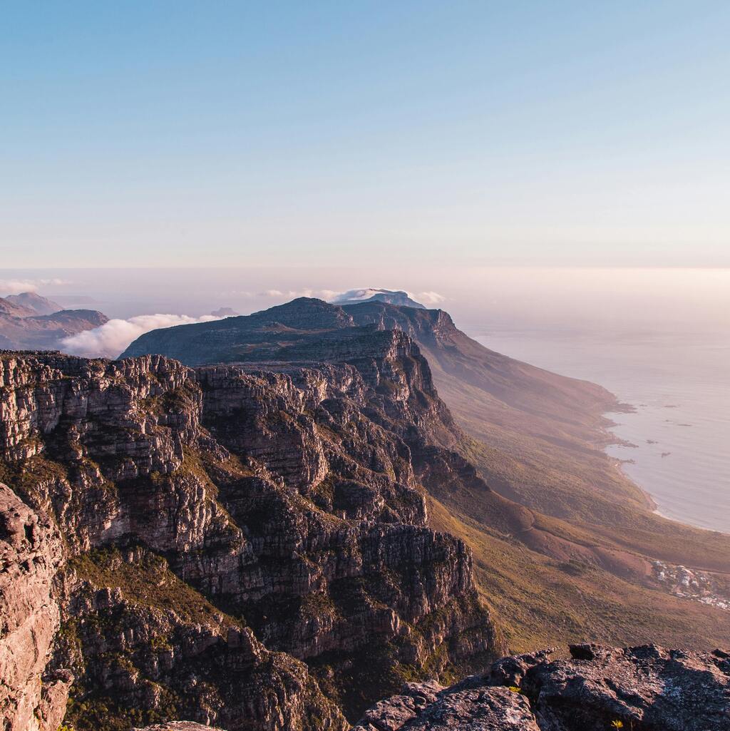 A view if Table Mountain.