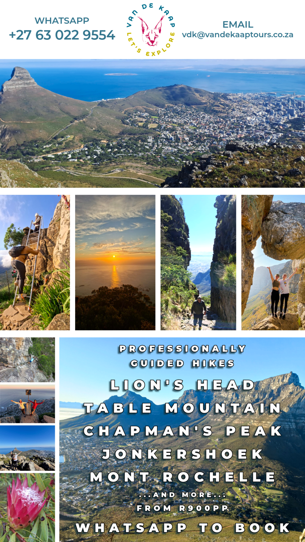 VDK Guided Hikes Flyer