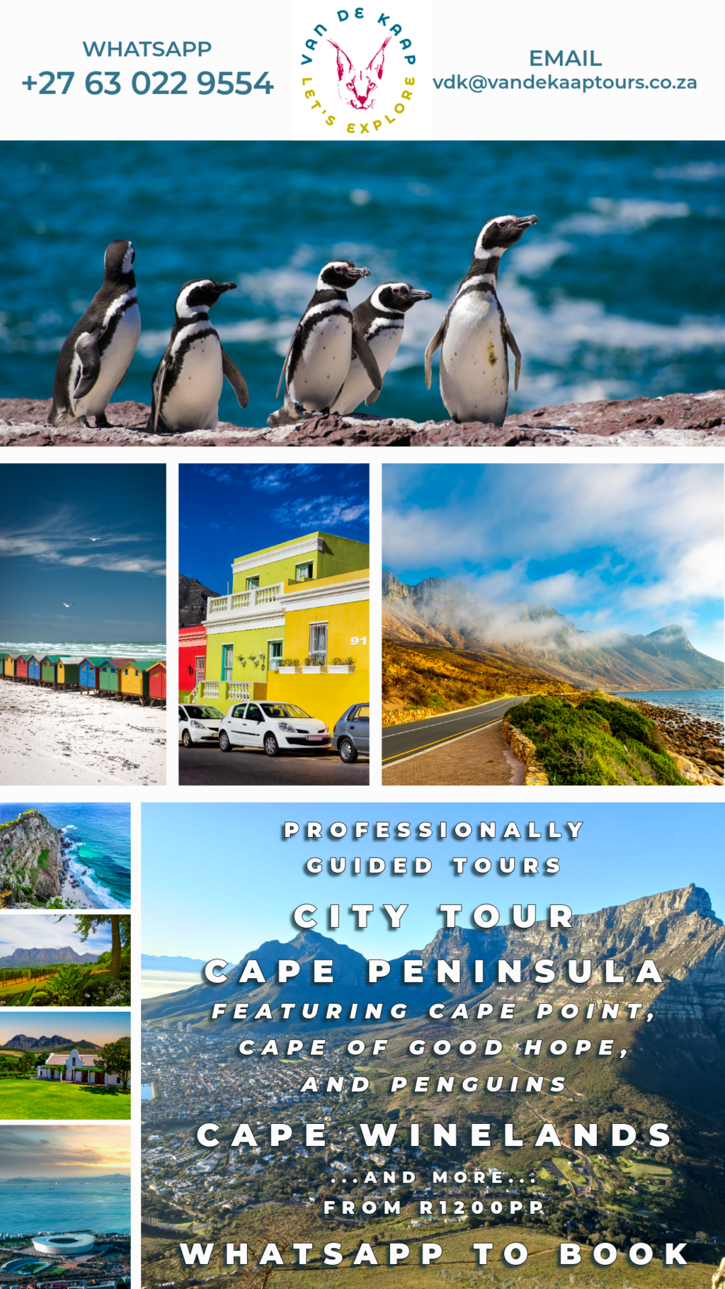 VDK Guided Tours Flyer