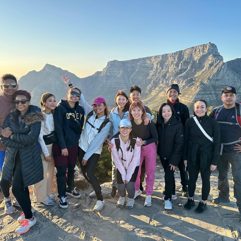 Lion's Head group hike