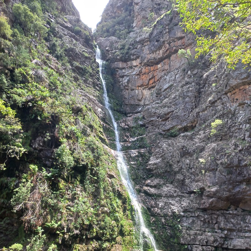 Kromrivier Hike waterfall