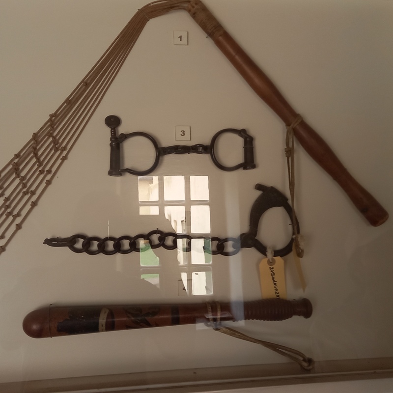 A relic of slavery